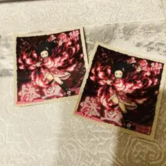 レア　‼️ 鬼滅の刃　シール　ヒノカミ血風譚　ねずこ　竈門ねずこ　まとめ　セット