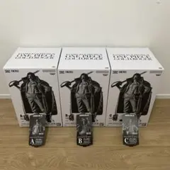 バンプレくじ ワンピース　ゴール・D・ロジャー　コンプセット
