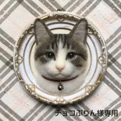 羊毛フェルト 猫 ハンドメイド チョコぷりん様専用