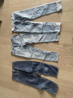 MOUSSY デニム　3本セット