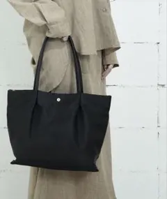 <Legato Largo>肩楽5ポケット/11Lナイロントートバッグ