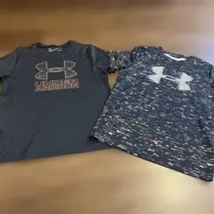 UNDER ARMOUR Tシャツ 2枚セット YLG