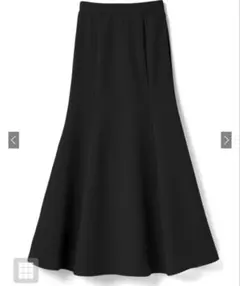 マーメードフレアスカート