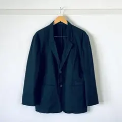 【今だけ大特価・美品】GAP ギャップ コットンテーラードジャケット XL 深緑