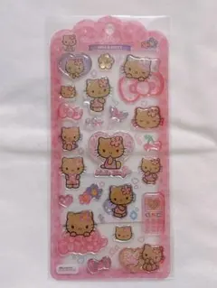 正規品★ドロップジェリーシール 日焼けハローキティ