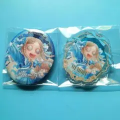 【IdentityV 第五人格】缶バッジ＆アクリルキーホルダー セット☆少女☆