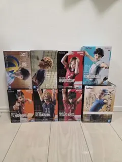 ハイキュー!! フィギュア 10体セット