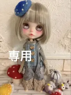 ★専用★アイシードール・首傾げ・つや消し付耳プレゼント【ひなdollꕤ︎︎。】 アイシードール・首傾げ・つや消し付耳プレゼント【ひなdollꕤ︎︎