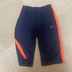 NIKE ハーフパンツ ネイビー オレンジのサムネイル