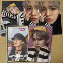 HITCHHIKER JO1 トレカ　ラキドロ　白岩瑠姫　4枚セット