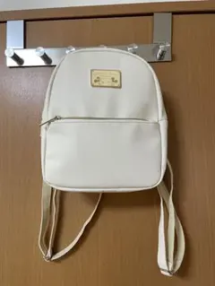 Mickey & Minnie バックパック アイボリー