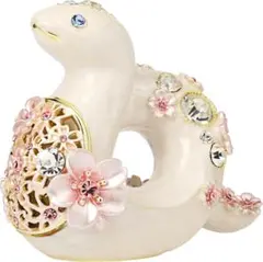 新品・未使用】桜の守り竜 ジュエリーボックス - メルカリ