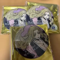 BLEACH　缶バッジ　松本乱菊