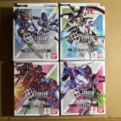 スタートデッキ 4種類セット ガンダムカードゲーム ヒロイックビギニング他
