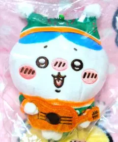 ちいかわ エニマイくじ D賞 ぬいぐるみキーホルダー ハチワレ