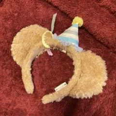 ダッフィー 40周年 カチューシャ ディズニーシー