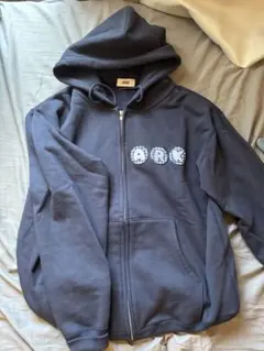 araki フルジップパーカー ネイビー