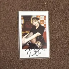 恋渕ももなさん　直筆サイン入り チェキのサムネイル
