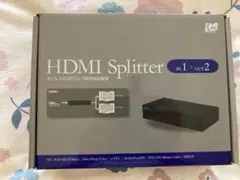 【20%値下げ】REX-HDSP2A ラトックシステム 1入力2出力HDMI分配のサムネイル