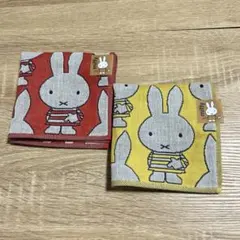 ミッフィー　ガーゼハンカチ