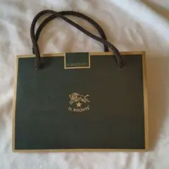 IL BISONTE ショップバック