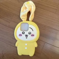 iPhoneケース ちいかわうさぎキャラクター イエローのサムネイル