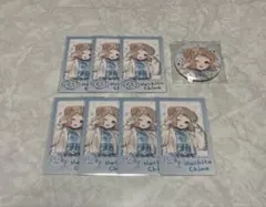 にじさんじ 町田ちま わんにゃんdays 缶バッジ&チェキセット