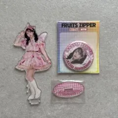 松本かれん　まつかれ　アクスタ　缶バッジ　GIGO