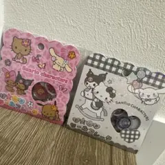 おはじきシールフレーク サンリオキャラクターズ 2点セット 新品未使用