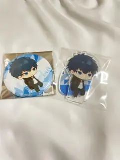 ギヴン　上ノ山立夏　アクスタ缶バッジ
