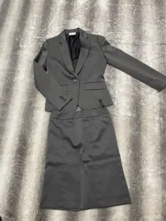 スーツ　グレー　9号　スカート