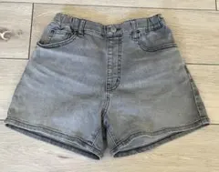 ユニクロ　デニム半ズボン　140cm