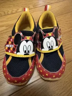 ムーンスター　ミッキー　スニーカー　14cm