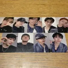 THE BOYZ a;effect whoop トレカ 9枚セット