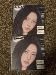 ILLIT I Got Your Back ソロジャケット盤 開封済 ユナ 2枚 - メルカリ