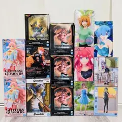 【本日限定】　アミューズメント景品　フィギュア　まとめ売り