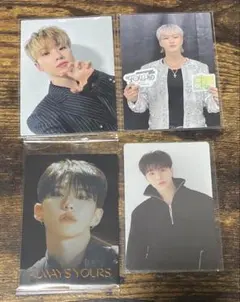 SEVENTEEN ホシ トレカ FOLLOW THE CITY スタンプラリー