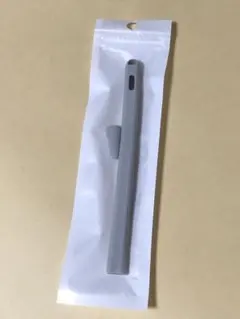 アップルペンシル第二世代　シリコンカバー　グレー