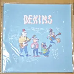 DENIMS アナログレコード 直筆サイン入り DENIMS レコード サイン入り - メルカリ