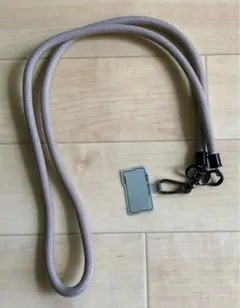 ショルダーストラップ グレー