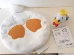 ドナルド　パルパルーザ　ベレー帽とミニスナックケース　ディズニー