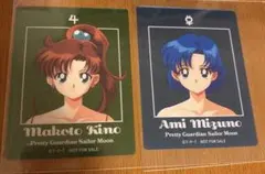 セーラームーンストア ノベルティ クリアカード