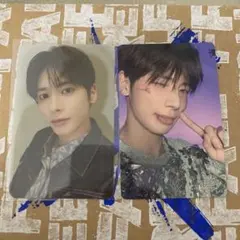 TXT FREEFALL  CU 限定 特典 トレカ テヒョン ラキドロ