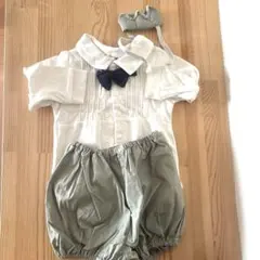 こどもビームス　かぼちゃパンツ　王冠　70