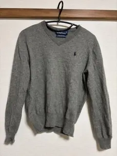 ポロ バイ ラルフローレン　Vネックニット