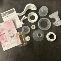 Pigeon 手動さく乳器 プラスチック哺乳瓶