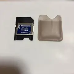 Panasonic miniSDアダプター
