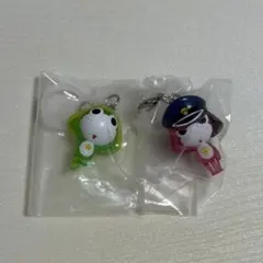 ケロロ軍曹 めじるしアクセサリーであります ちびケロ・ちびギロ