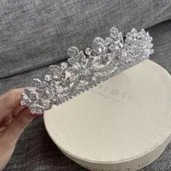 Ivory &Co. 　Alexandra ティアラ