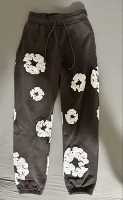 DENIM TEARS フラワープリント ジョガーパンツ Sサイズ
